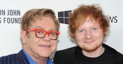 Sir Elton John warns Ed Sheeran his chart-topping fame won't last forever and admits he's sick of hearing his songs
