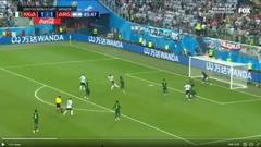 VIDEO: Marco Rojo REVIVE a la Argentina y mete a su selección momentáneamente a la siguiente fase de Rusia 2018