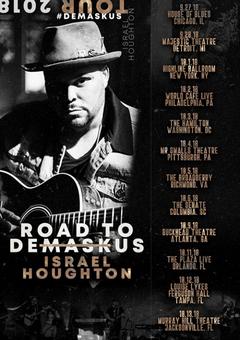 Israel Houghton Kicks Off The Road to DeMaskUs Tour