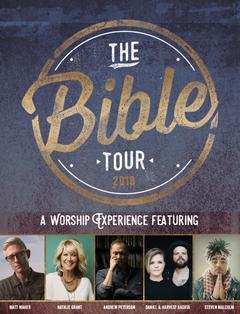 The Bible Tour Returns This Fall with Matt Maher and Natalie Grant