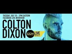 Live with Marcus - Colton Dixon (7.10.18)