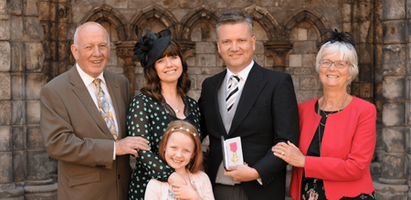 Hymn Writer Keith Getty Marks First Individual to Receive OBE Award Involved in World of...