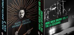 Indie Rock Drums Vol 4 & Nate Smith Pocket Change Vol 3 at The Loop Loft