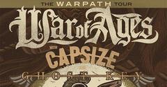 WAR OF AGES Announce Tour with CAPSIZE and GHOST KEY