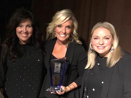 Platinum-Selling Vocal Group Point Of Grace Inducted Into Oklahoma Music Hall Of Fame Alongside...