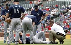 Mariners place Sam Tuivailala  on the 10-day disabled list, option Chasen Bradford to Class AAA Tacoma