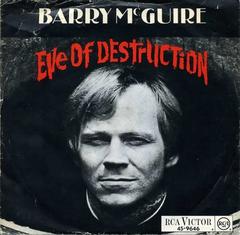 The Number Ones: Barry McGuire’s “Eve Of Destruction”