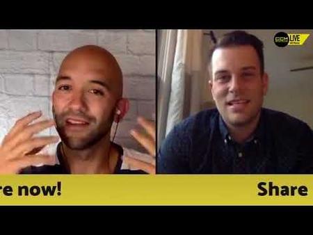 Jonny Diaz - 'Live with Marcus'