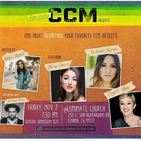 Reunite CCM Event To Bring Stacie Orrico, Rachael Lampa, Nikki Leonti and Crystal Lewis Together