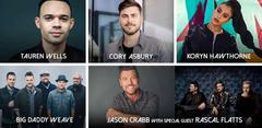 Big Daddy Weave, Cory Asbury, Koryn Hawthorne and Tauren Wells Set to Perform at 49th Annual GMA Dove Awards