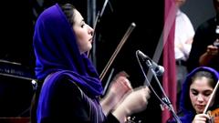 Afghanistan’s Orchestra For Young Women Faces Continual Threats And Pressure. Nevertheless, They Persist