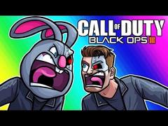 Black Ops 3 Zombies Funny Moments - The Battle of the Arnolds Continue!