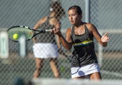 Edison girls’ tennis edges Huntington Beach in Wave League opener