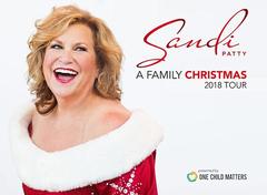 Sandi Patty Unveils A Family Christmas Tour