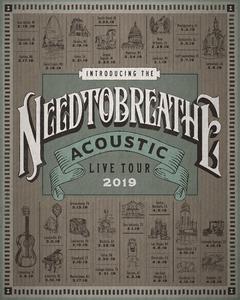 NEEDTOBREATHE Announce Acoustic Live Tour 2019