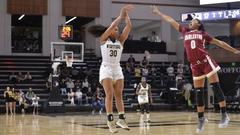 Carman named women's basketball player of the week