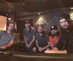 Disciple Heads Back To The Studio To Start New Album!