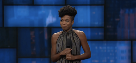 Sasheer Zamata Ethers Louis C.K. By Reworking His Parkland-Kids Joke