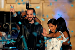 New El Salvador president urged to champion peace after election win