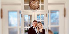 Chris Tomlin Performs At 2019 National Prayer Breakfast