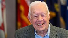 Jimmy Carter Wins Grammy for Spoken Word Album