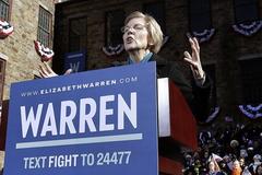Nevertheless, Elizabeth Warren comes out swinging