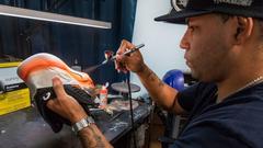 NBA stars turn to Salvador Amezcua, a.k.a. Kickstradomis, for colorful sneaker designs