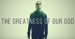 'Greatness Of Our God' Newsboys Lyric Video