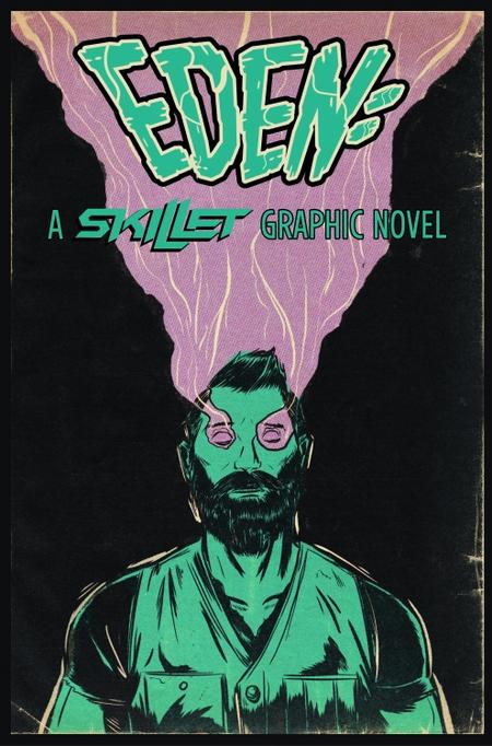 Z2 Comics Partners with Skillet to Create Eden: A Skillet Graphic Novel