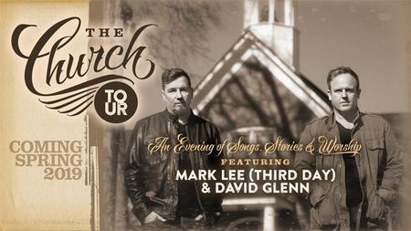 Third Day's Mark Lee Announces 
