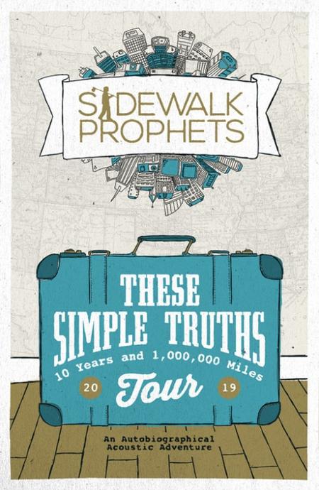 Sidewalk Prophets Celebrate Ten-Year Anniversary With The 