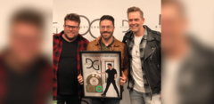 Danny Gokey’s “Tell Your Heart To Beat Again” Is RIAA Certified Gold