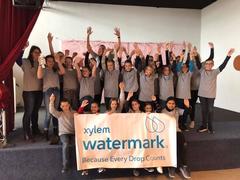 Xylem Watermark Kicks Off a Month of Service by Volunteering with Planet Water Foundation and EarthEcho International on World Water Day