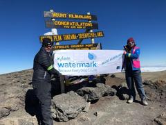 Xylem Employee Fundraises for Xylem Watermark by Climbing Mount Kilimanjaro