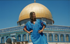 Jerusalem Photo Exhibit:  The Temple Mount from 1839 To the Selfie