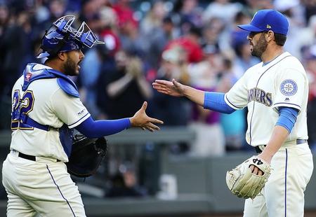 Mariners place reliever Chasen Bradford on 10-day injured list, recall right-hander Erik Swanson...