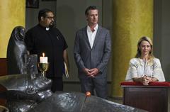 Gov. Gavin Newsom pledges to help build up El Salvador to reduce migration