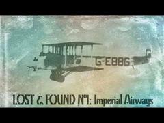 Lost & Found Nº1: The Imperial Airway | British Pathé