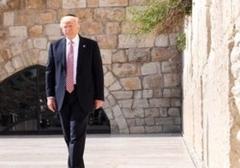 Israel to Name Jerusalem Train Stop after President Trump