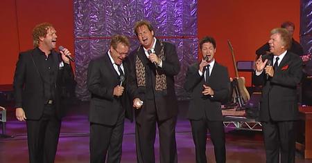 'At The Cross' Gaither Vocal Band Live Performance
