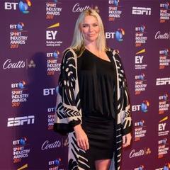 Jodie Kidd's guardian angel