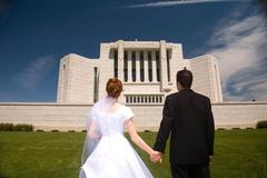 Mormon leaders change policy on temple weddings: No more one-year waiting period after civil ceremony