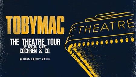 TobyMac Announces Theatre Tour Following Blockbuster Success Of 