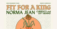FIT FOR A KING and NORMA JEAN to Tour North America This Summer