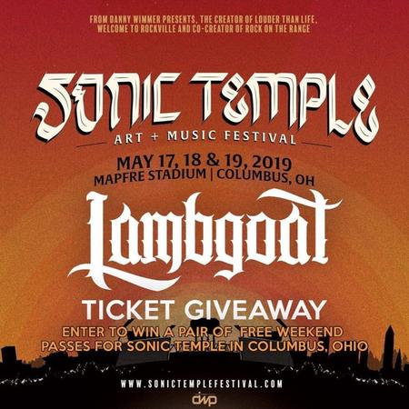 We're giving away a pair of weekend passes to Sonic Temple 2019.