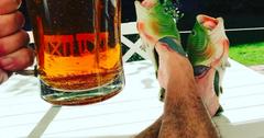 Amazon Sells Weirdly Real-Looking Fish Sandals, and Something Tells Me Dad Is Going to Love Them