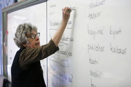 Behind the story: Step into this Tongva classroom and witness love in an act of redemption