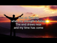 Check out this great song by Matt Redman…