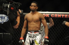 Three of the 22 mixed martial artists who competed at UFC Fight Night 49 on Saturday entered the octagon to Christian hip hop blaring. Read